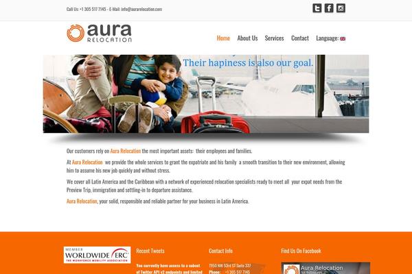 Energy theme site design template sample