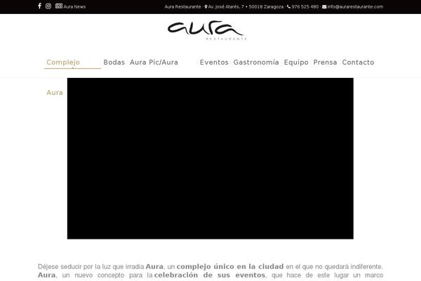 NUVO theme site design template sample