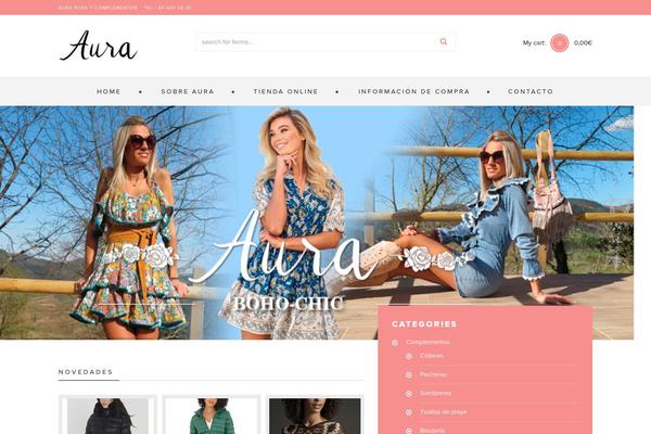 auraropaycomplementos.com site used Celine-wp