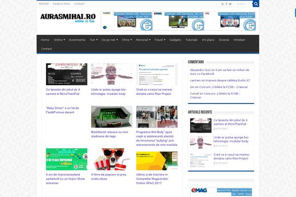 Site using Social-sharing-icons plugin