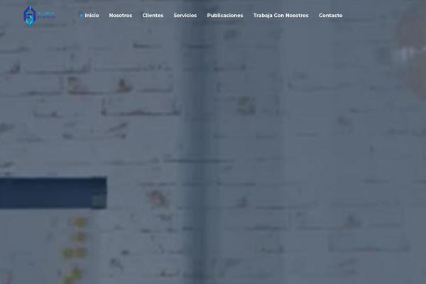 Synergia theme site design template sample
