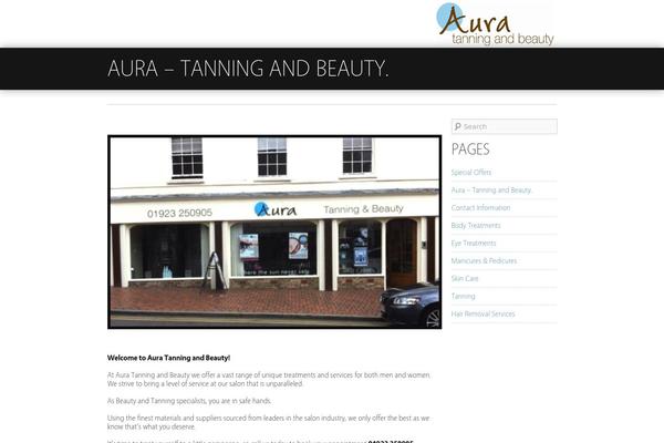 Minimatica theme site design template sample