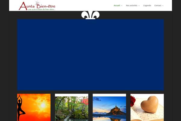 Chameleon theme site design template sample