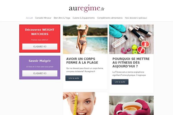 Site using Thrive-clever-widgets plugin