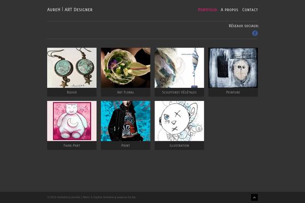Jupither theme site design template sample