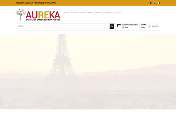 Mindig theme site design template sample