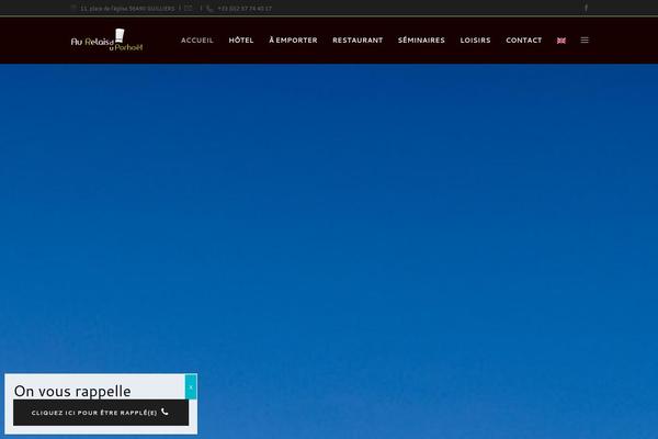 Site using Reservit-hotel plugin