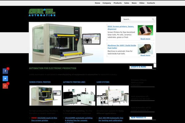 aurelautomation.com site used Automation