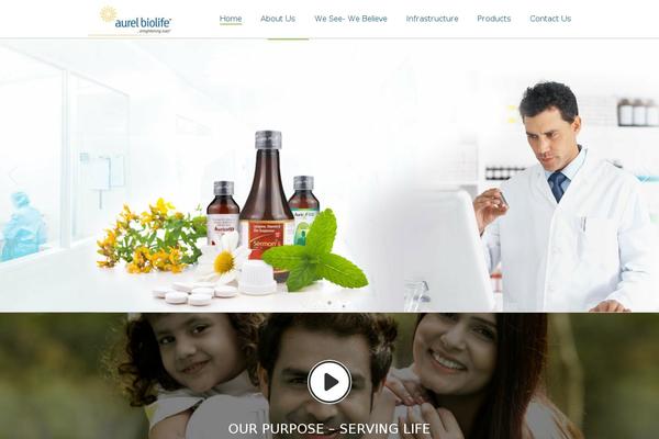 aurelbiolife.com site used Aurelbiolife