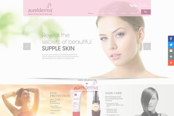 Archtek theme site design template sample