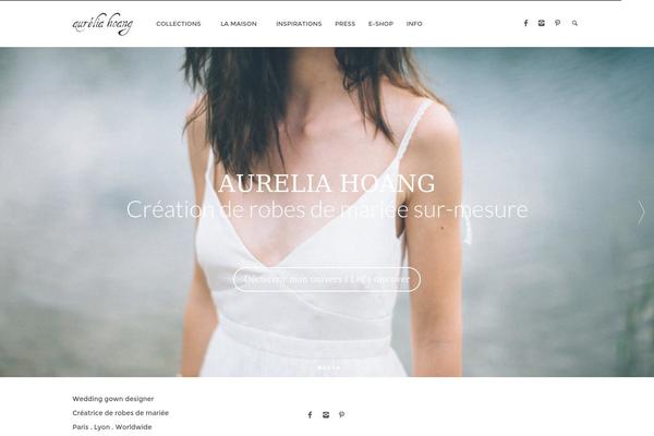 Blanco theme site design template sample