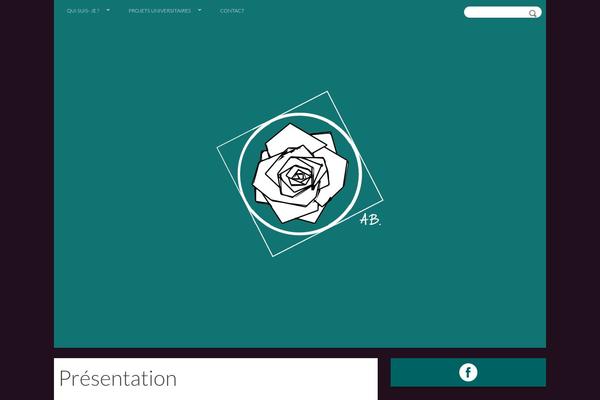 Duena theme site design template sample