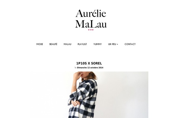 aurelieetcompagnie.com site used Lauren