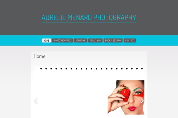 Photocrati-pro theme site design template sample