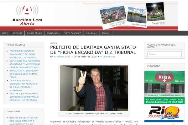 Magazine Basic theme site design template sample