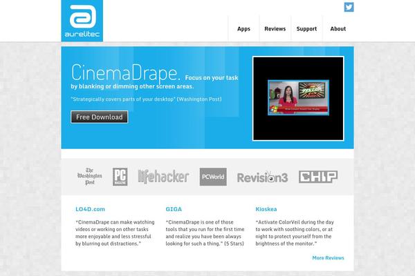 aurelitec.com site used Aurelitec