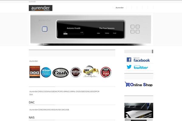 habakiri theme site design template sample