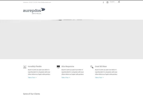 Site using Flexslider plugin