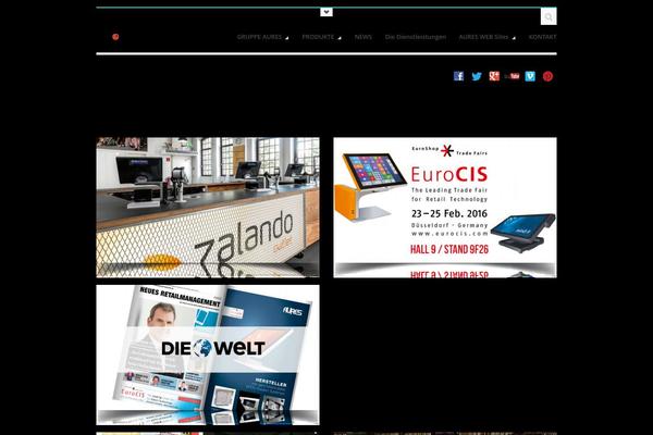 Terso theme site design template sample
