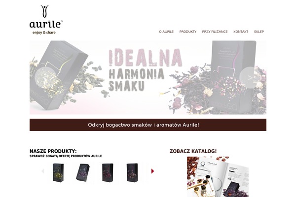 aurile.pl site used Aurile