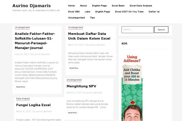 Site using Facebook Likebox plugin