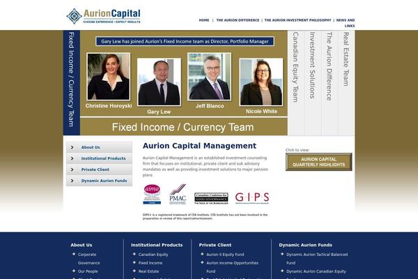 Site using Caccordin plugin
