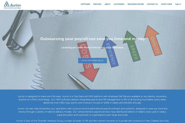 Astra Child theme site design template sample