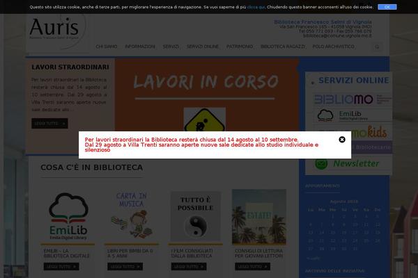 Site using Page-list plugin