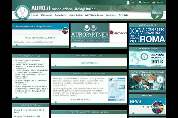 auro.it site used Auro2014
