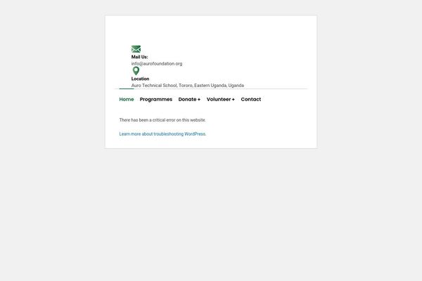 Site using Mec-fluent-layouts plugin