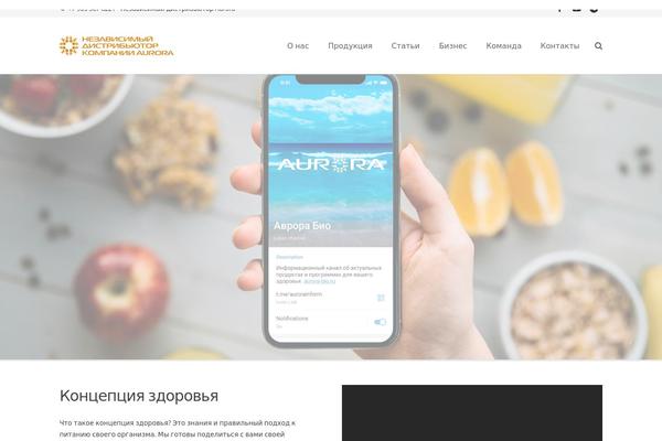 Site using Post Featured Font Icon plugin