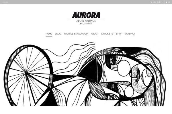 Neighborhood theme site design template sample