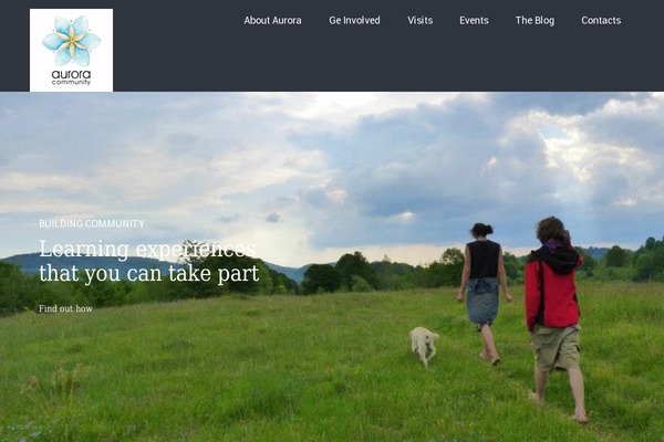 Kause theme site design template sample