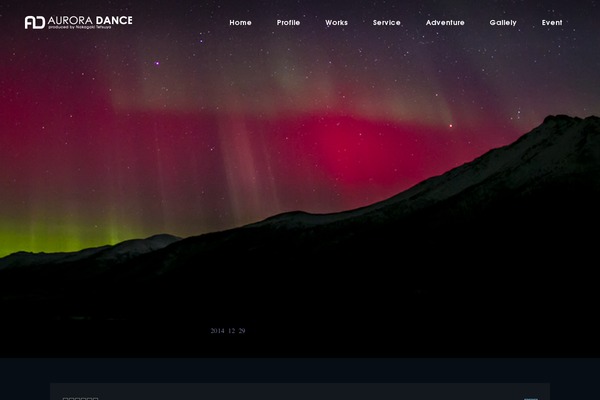 Central theme site design template sample