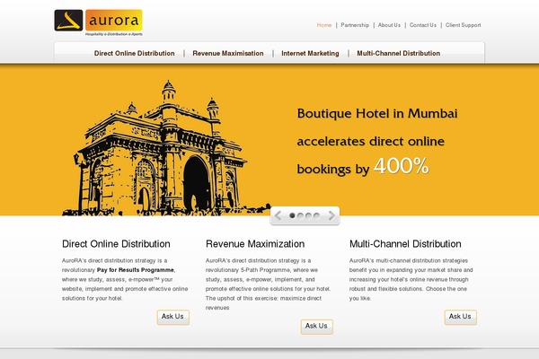 Deepfocus theme site design template sample