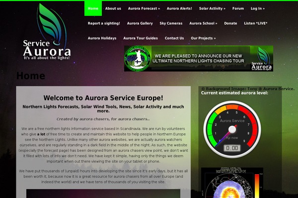 Site using Wpzoom-portfolio plugin