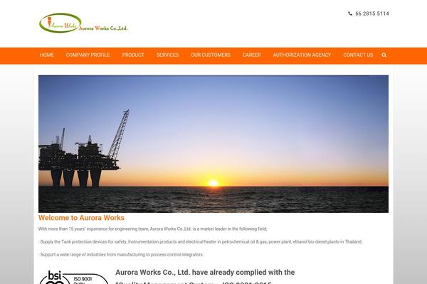 Site using Responsive Slider plugin