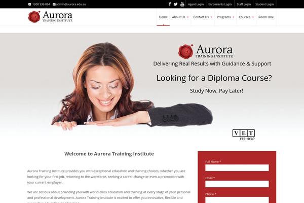 PRO Business theme site design template sample