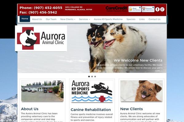 auroraanimal.com site used Beachvet