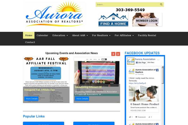 Site using Pt-content-views-pro plugin