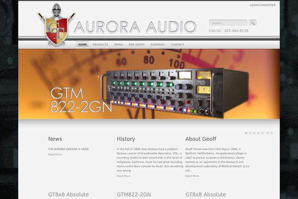 Qualifire theme site design template sample