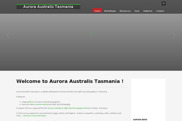 Kallyas theme site design template sample
