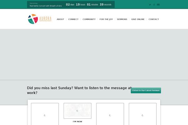 Incarnation theme site design template sample