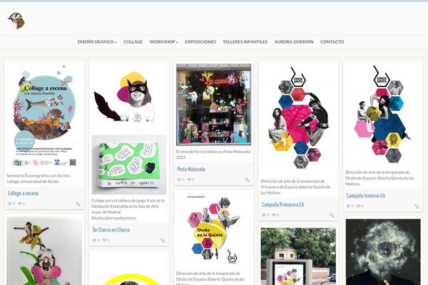 auroragorrion.com site used Wp_pinfinity5-v1.5