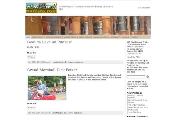 Site using Advanced WP Columns plugin