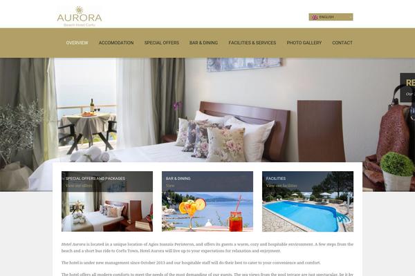 Hotec theme site design template sample