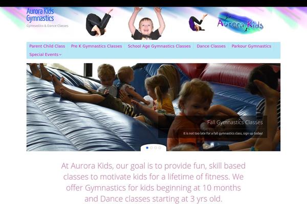 Tempera theme site design template sample