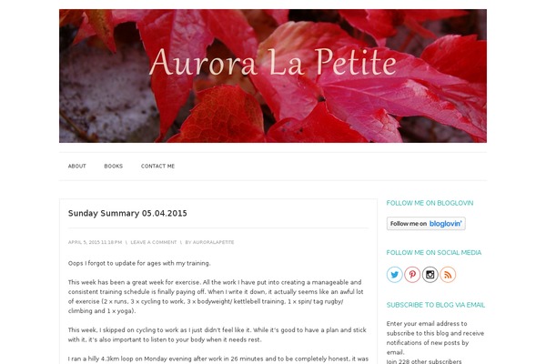 Prana theme site design template sample