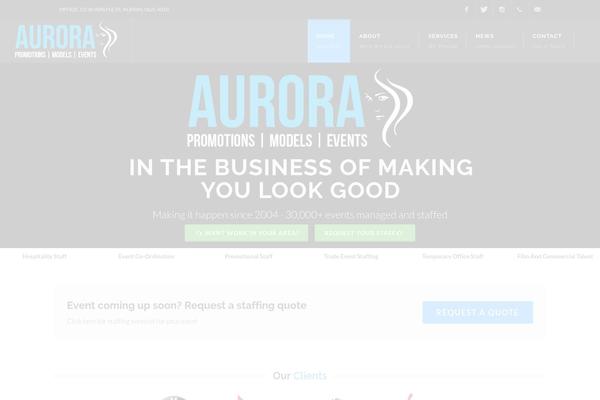 Wordpress Bootstrap theme site design template sample