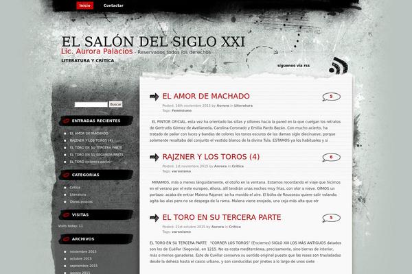 Greyzed theme site design template sample